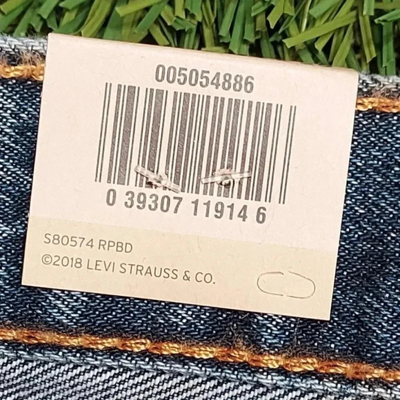 Levis Strauss & Co. 505 Regular Mens Jeans W34 L29 NWT - Picture 13 of 13